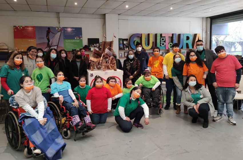  Estudiantes de la Escuela Especial Ñielol de Temuco celebran la Semana de la Educación Artística con un llamado a la reflexión y a la inclusión