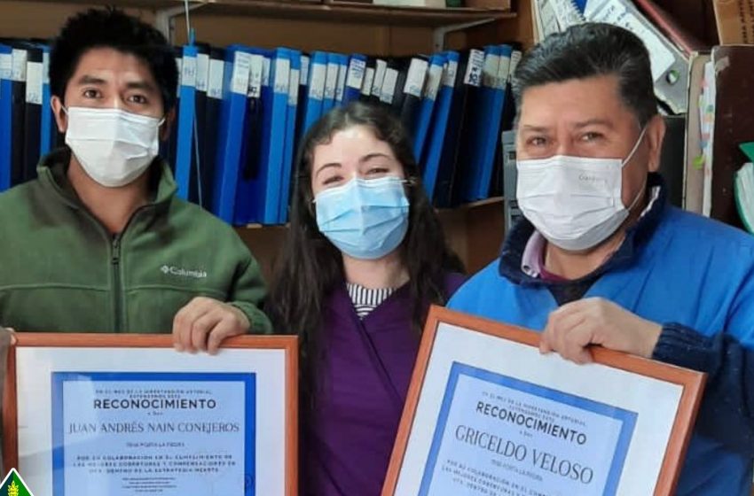  Posta Rural “La Piedra” de Galvarino recibe reconocimiento nacional por mejor cobertura y compensación de pacientes hipertensos