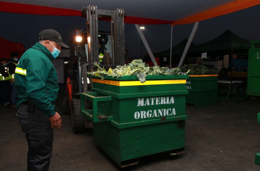  Lo Valledor entregó 569.630 kilos de frutas y verduras a comedores y 4800 toneladas de materia orgánica para animales