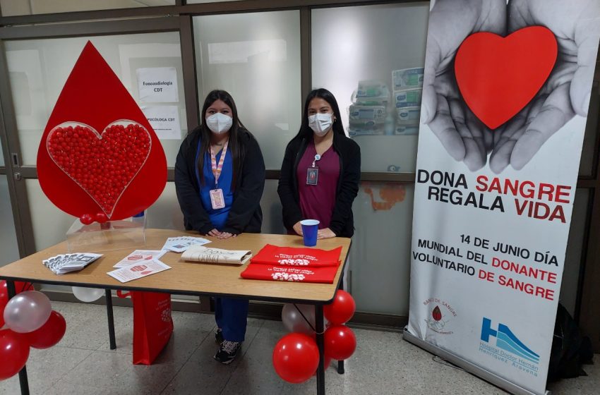  Banco de sangre del hospital regional mantiene un déficit mensual de donantes cercana al 40%