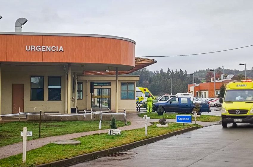  Hospital de Lautaro llama a hacer buen uso de los servicios de urgencia ante el aumento de enfermedades respiratorias