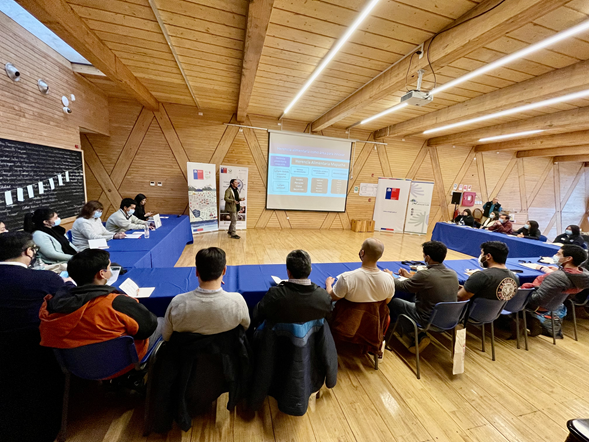  Jóvenes rurales de La Araucanía se reúnen para debatir sobre innovación, agricultura y seguridad alimentaria