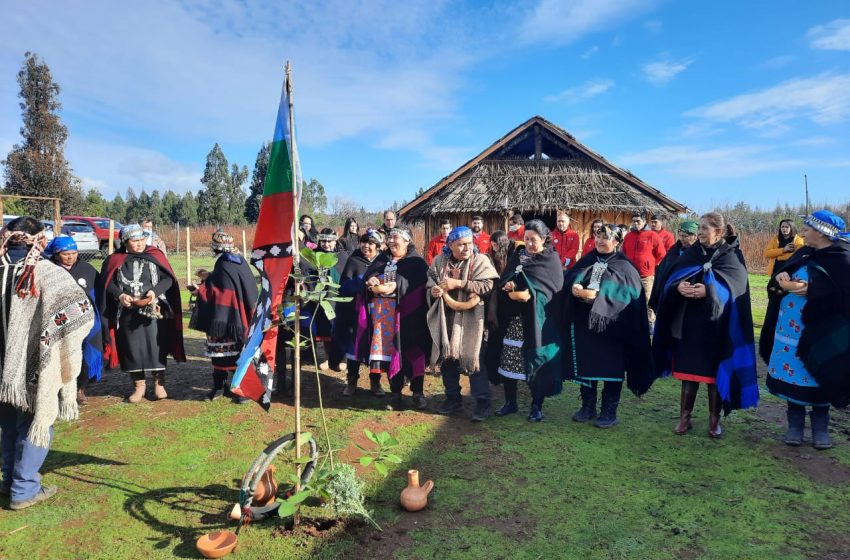  CONADI inauguró infraestructura y señalética para nueva ruta turística mapuche en Collipulli