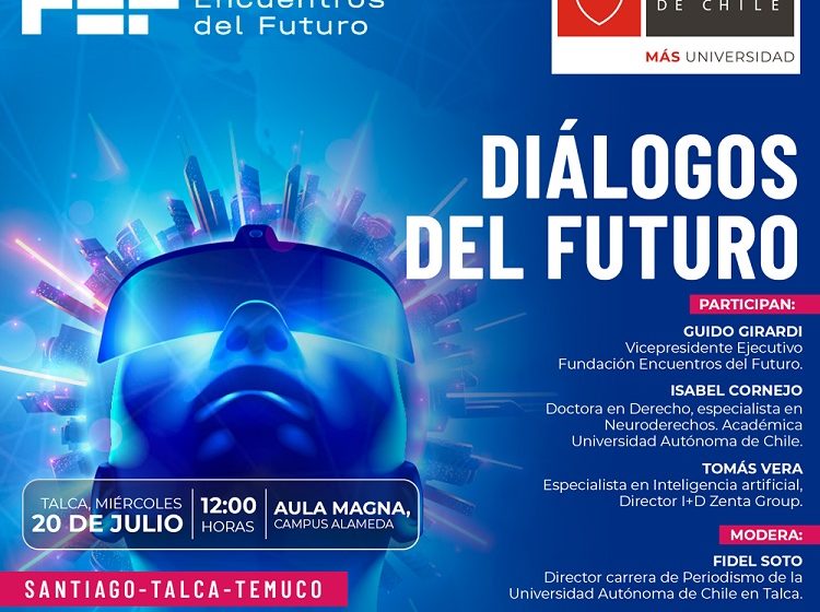  Universidad Autónoma de Chile invita a conversar sobre el impacto de las nuevas tecnologías