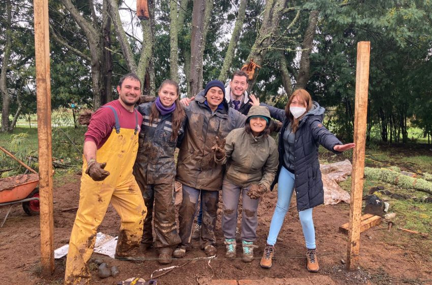  Universitarios Realizan Voluntariados de Invierno en Pitrufquén