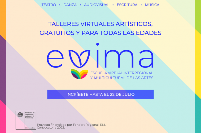 Invitan a toda la región de La Araucanía a inscribirse en los nuevos talleres de la EVIMA