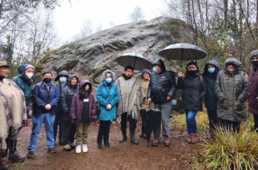  Autoridades de cultura y monumentos nacionales apoyan el sueño del Parque Urbano Retxicura en Villarrica