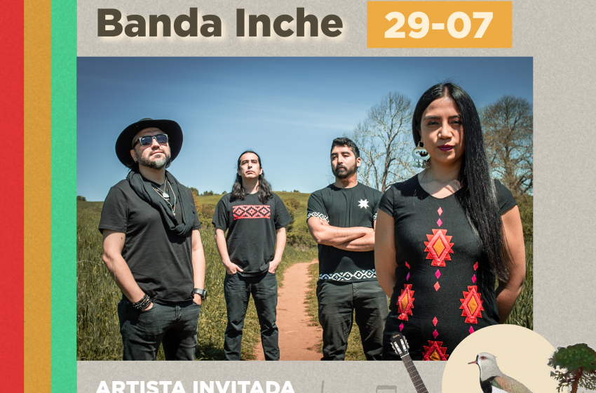  Banda INCHE presenta concierto morenidad
