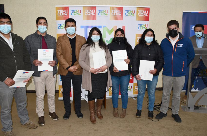  CONADI entregó certificados para que mapuche de Temuco puedan postular a subsidios de vivienda en sus tierras