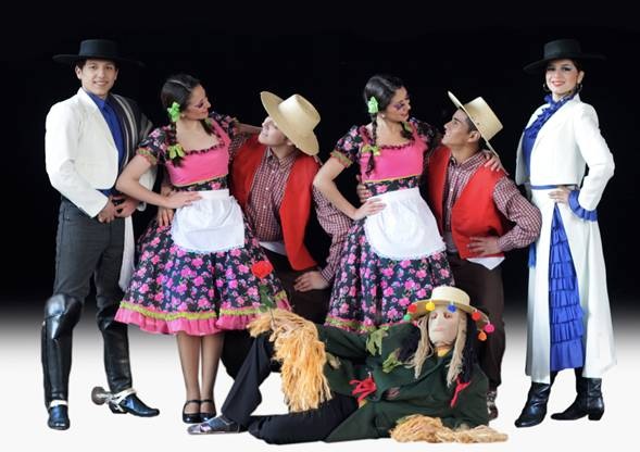  Bafote da inicio al mes de la patria con espectáculo “Danzas de Chile” en el Teatro Municipal de Temuco