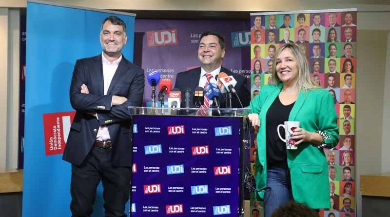  UDI anuncia reforma constitucional para enfrentar crimen organizado y acusa al gobierno de no tener un plan