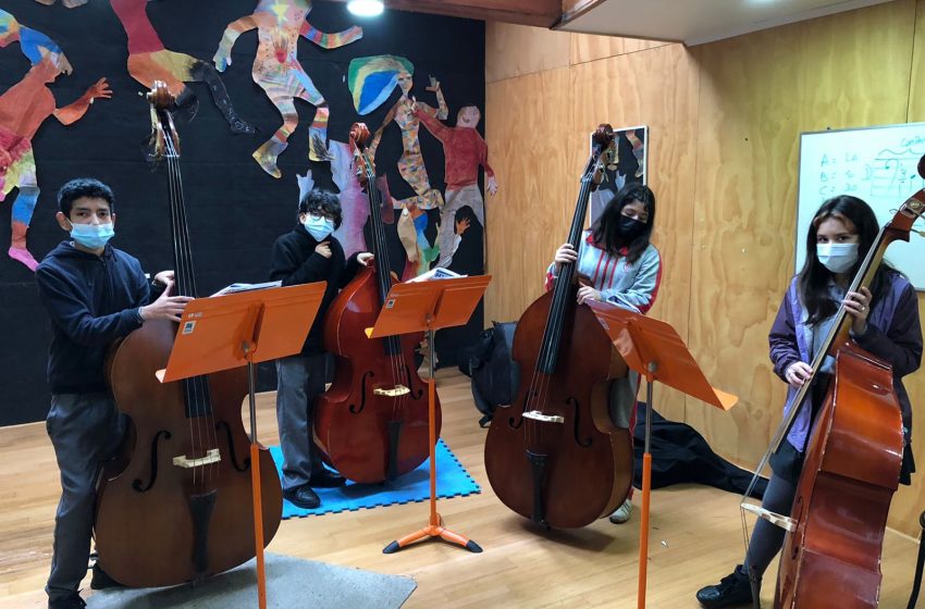  Destacan avances en labor musical entre CIFAN y Colegio Laura Vicuña de Valdivia