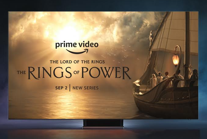  Samsung y Prime Video traen en resolución 8K ‘El señor de los anillos: Los anillos de Poder’