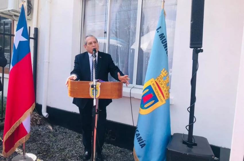 Alcalde de Los Sauces Gastón Mella inaugura residencia universitaria gratuita en Temuco