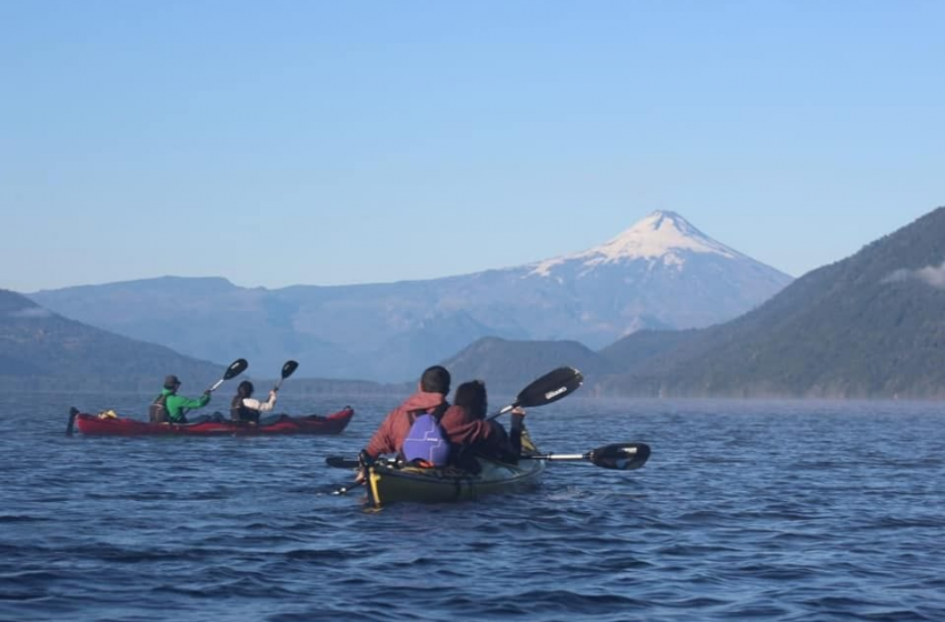  Realizarán dos días de travesía en kayak por el Lago Caburgua