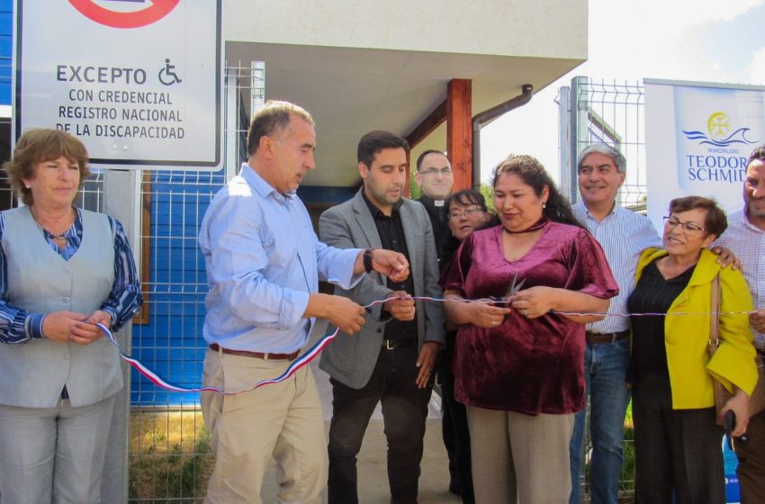  Inauguran nueva sede social en Villa El Resplandor de Hualpín