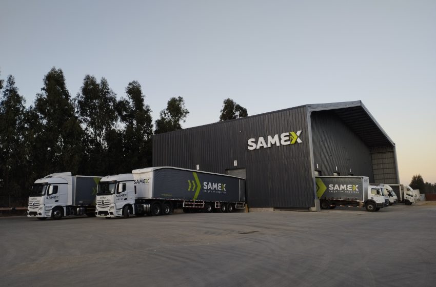 SAMEX refuerza su cobertura con tres nuevos centros de distribución
