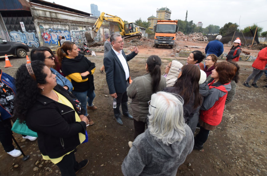  Municipalidad de Temuco: Después de 30 años se concreta demolición de fábrica Rendel