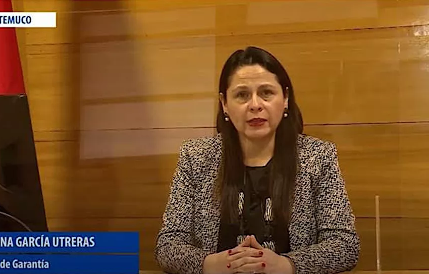  Jueza de garantía Viviana García recibe presiones de parlamentarios y del Gobierno