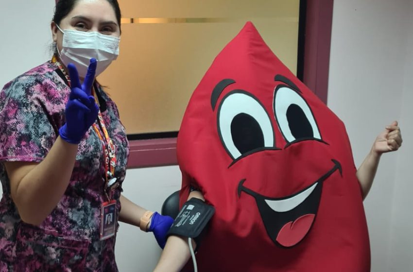  Banco de Sangre del Hospital Dr. Hernán Henríquez Aravena de Temuco Invita a Sumar Donantes de Sangre Altruista Para Lograr Alcanzar 12.000 Donaciones Efectivas