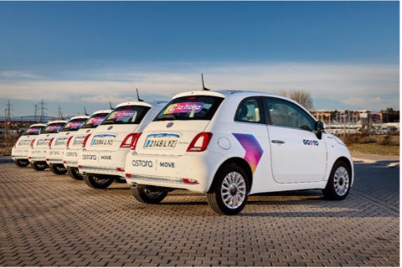  astara apuesta por el car sharing como nuevo servicio de movilidad con la compra de GoTo en España