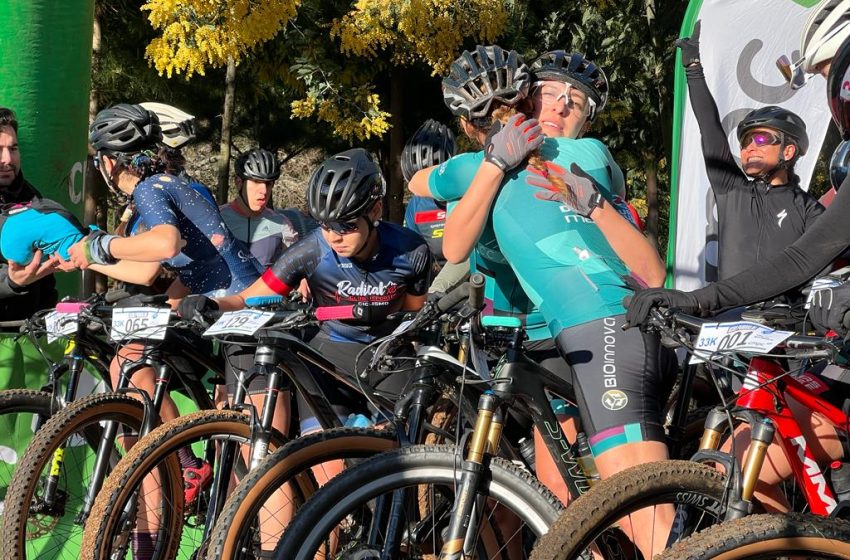  Más de 200 ciclistas participaron en la maratón que se corrió en el Parque CMPC Pumalal de Temuco