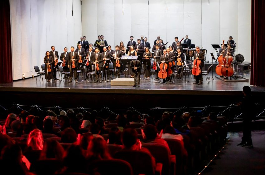  Orquesta Filarmónica de Temuco y el Director invitado Rodolfo Saglimbeni presentan Concierto VII de Temporada en el TMT