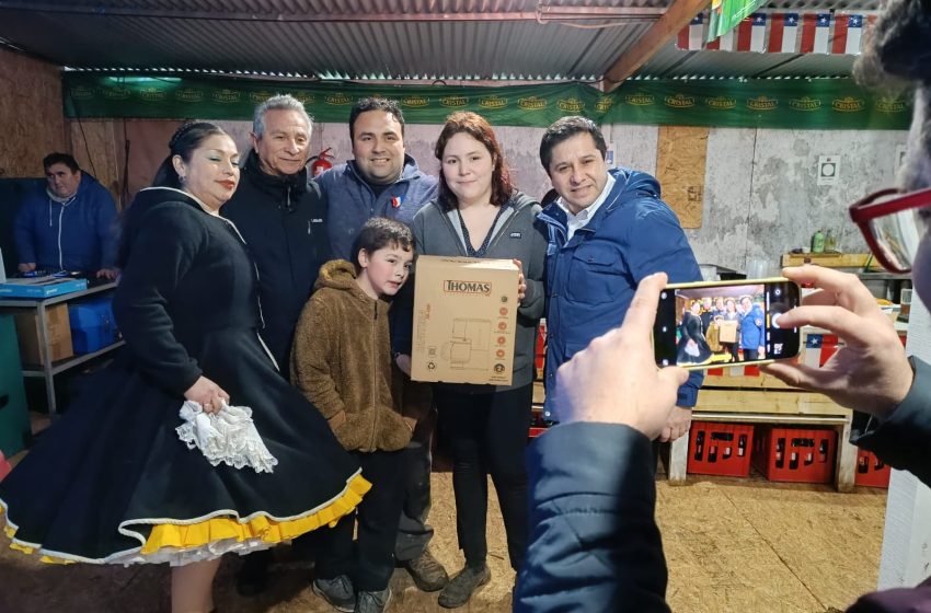  Alcalde Ricardo Jaramillo celebró Fiesta de la Chilenidad junto a miles de familias lautarinas