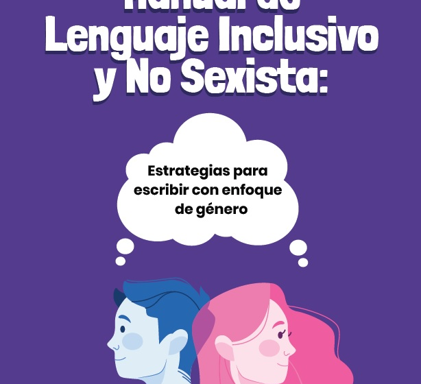  INJUV lanza manual de lenguaje inclusivo y no sexista