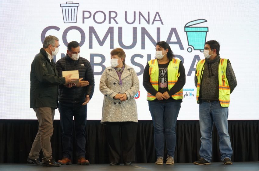  CMPC y cinco municipalidades logran reutilizar 30 toneladas de residuos