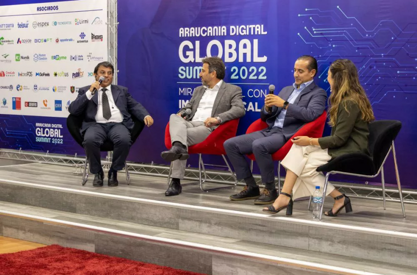  Más de mil personas participaron del “Araucanía Digital Global Summit 2022”