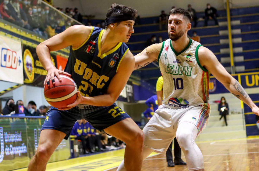  Basket UdeC se impone 2-0 en cuartos de final de la LNB