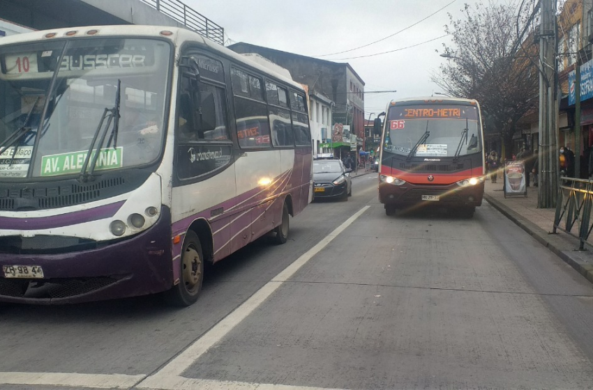  Por anuncio de ENAP: Seremi de Transportes informa situación de transporte público de pasajeros en La Araucanía