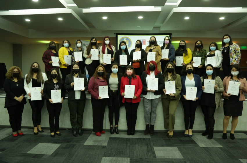  Fundación Integra Araucanía cuenta con 61 nuevas tituladas de Técnico de Nivel Superior “Asistentes de la Educadora de Párvulos”