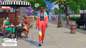  Los Sims 4 presenta los kits Noches Chic y Minicampistas, disponibles el 26 de mayo