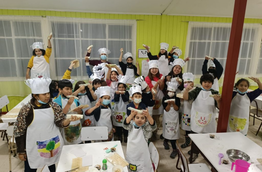  Haciendo sushi: Municipalidad de Pucón conmemora el día mundial contra el trabajo infantil
