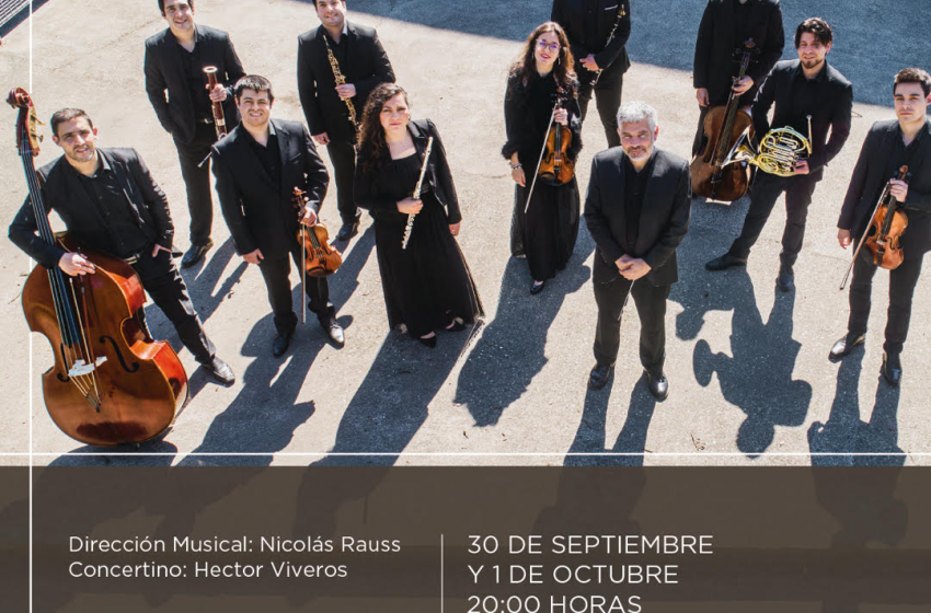  La Orquesta de Cámara de Valdivia (OCV) presenta el concierto Entre Arcos