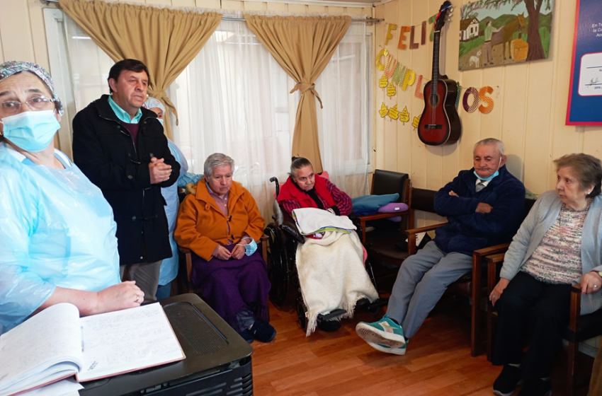  Bienes Nacionales de La Araucanía apoya a adultos mayores priorizando sus trámites