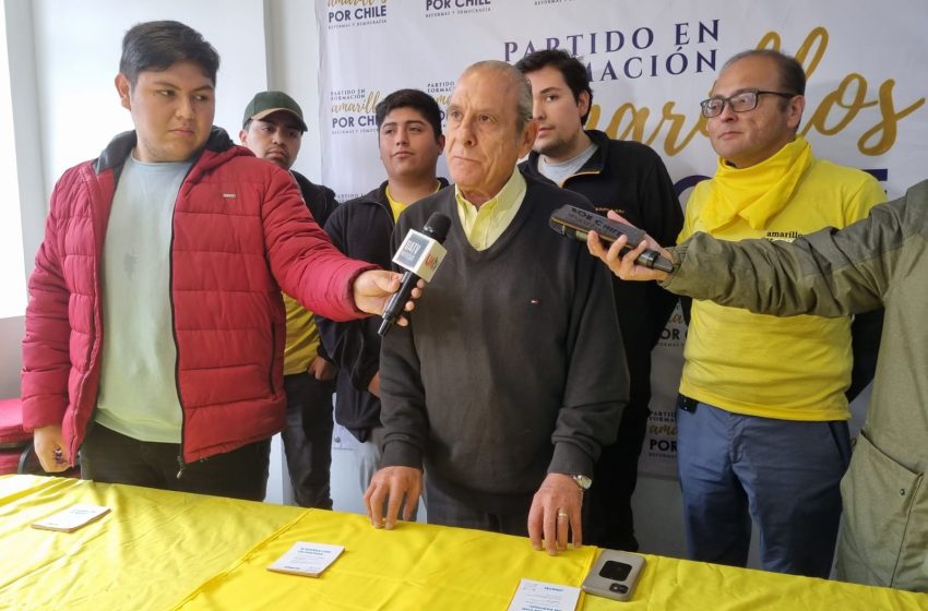  Hoy hemos conformado la directiva regional provisional del partido en formación Amarillos por Chile Araucanía.
