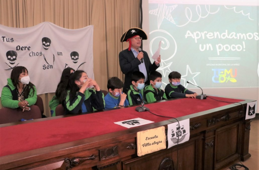 Temuco celebra el primer consejo de niñas y niños