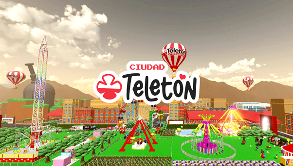  «Ciudad Teletón»: así es el metaverso inspirado en los institutos Teletón