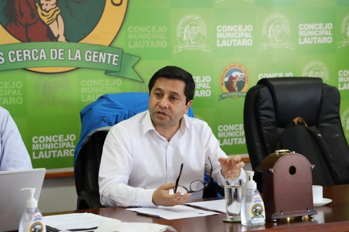  Comunidad lautarina evalúa positivamente primera semana del alcalde (s) Ricardo Jaramillo