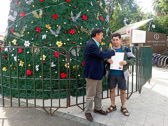 Bienes Nacionales de La Araucanía realiza entrega de títulos navideños
