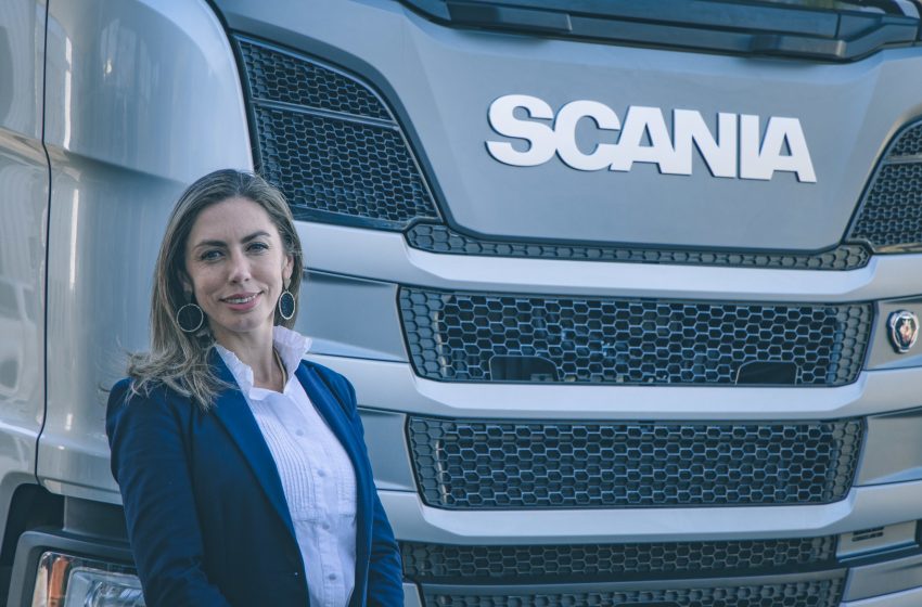  Scania Chile designa nueva Directora de Personas, Cultura y Sustentabilidad