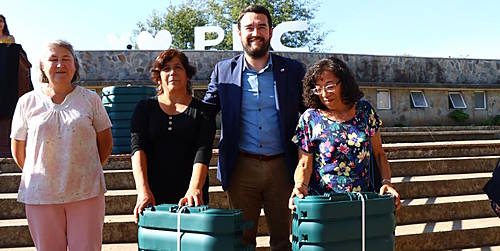  Gobierno regional entrega 5 mil kits de compostaje y lanza programa para la prevención de generación de residuos sólidos domiciliarios en Padre las Casas