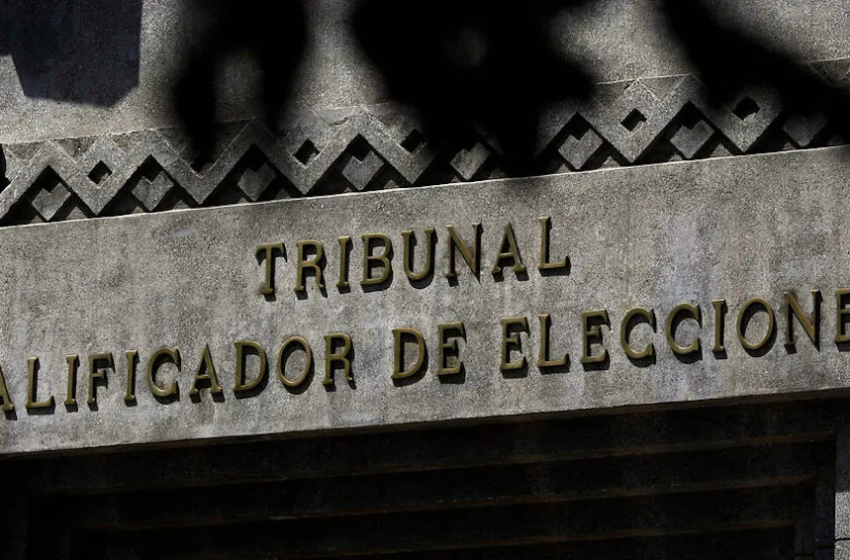  Recurso de reclamación contra elección de Consejeros Constitucionales queda en acuerdo en el Tricel