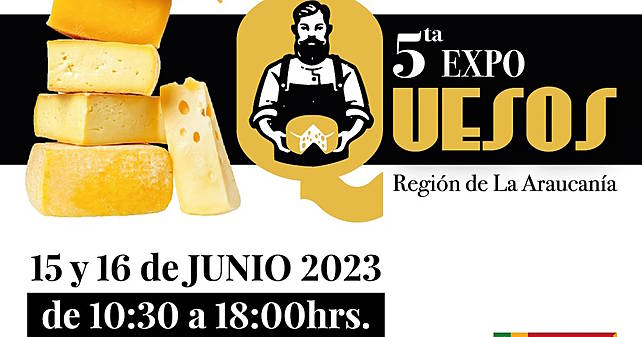  Treinta productores de Cautín y Malleco darán vida a la 5ta expo quesos de la Araucanía 2023