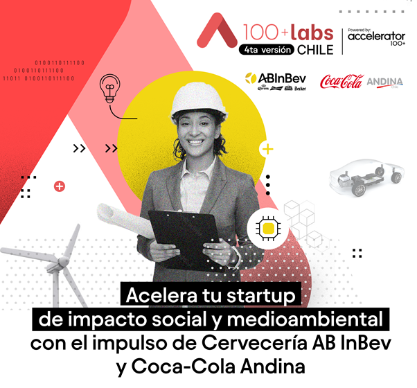  Atención emprendedores: 100+ Labs Chile busca los mejores proyectos sustentables