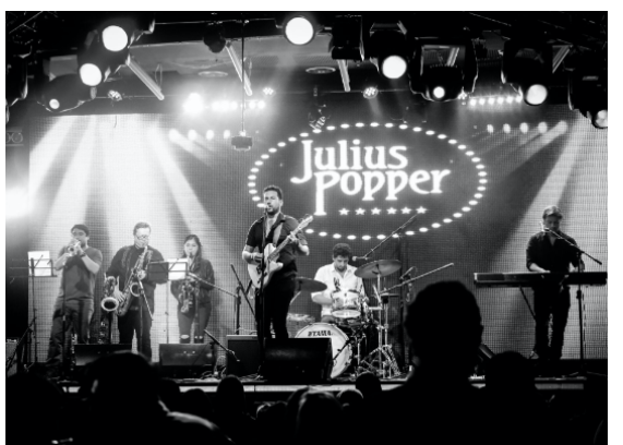 JULIUS POPPER se presentará en CLUB CHOCOLATE eñ próximo 7 de octubre