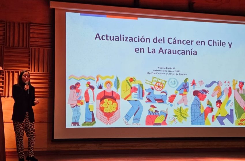  Araucanía Sur refuerza acciones para el abordaje integral de pacientes oncológicos desde toda la red asistencial